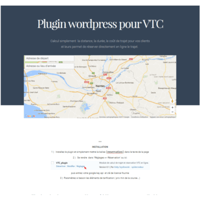 developpement wordpress plugin
