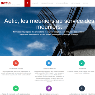 developpeur site vitrine